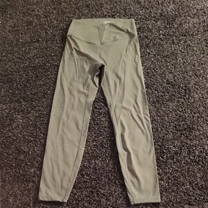 Adanola Olive Green Leggings